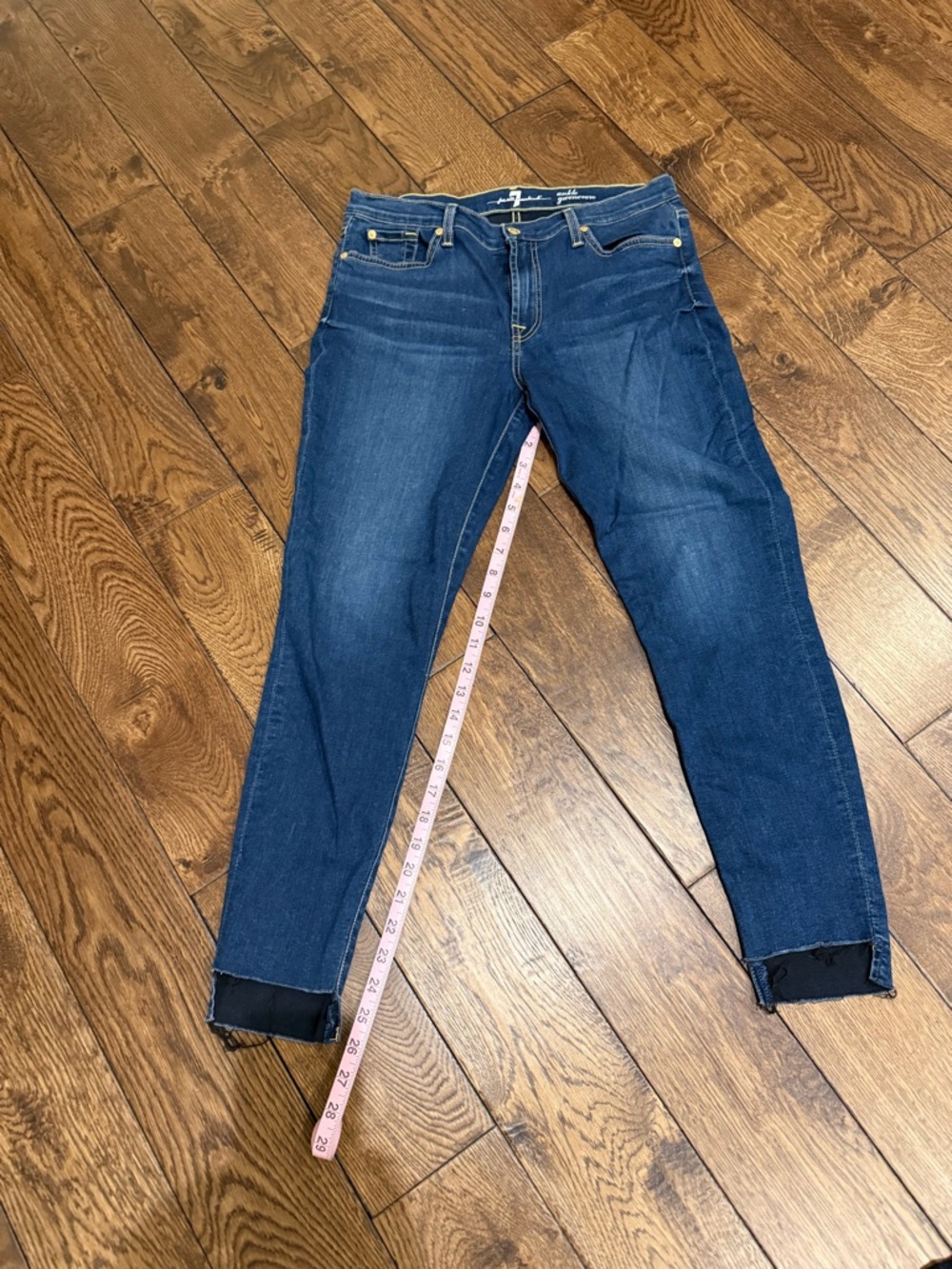 Seven7 Women's Slim Super Stretch Jeans